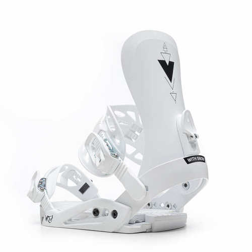 WS单板固定器 传统式单板滑雪固定器 铝后弯高背板坚固耐用