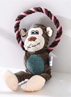 Dog Puppy Toys Pet Supplies Pets Chew Toy Animal Shape Squea