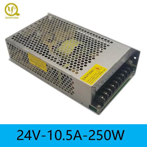 24V10A开关电源24V250W电源模块S-250-24220V转24V电源250W