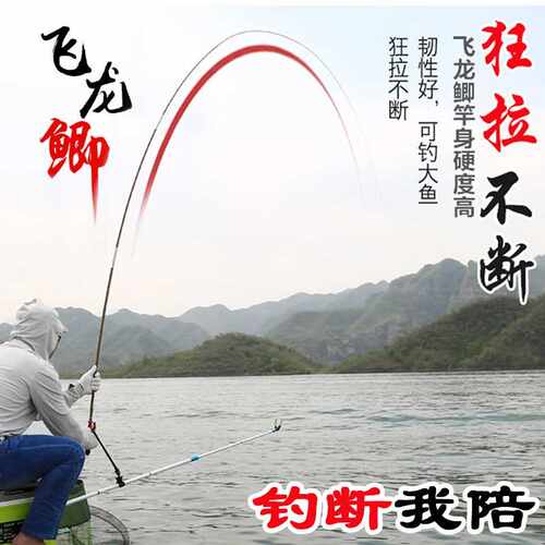 碳素超轻极细手杆28调渔具台钓竿