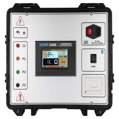ETCR3300B大型地网接地电阻测试仪土壤电阻率跨步电压测量仪
