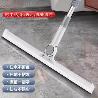 魔术扫把刮地板刮水器刮板地刮卫生间硅胶扫把懒人拖把拖地两用