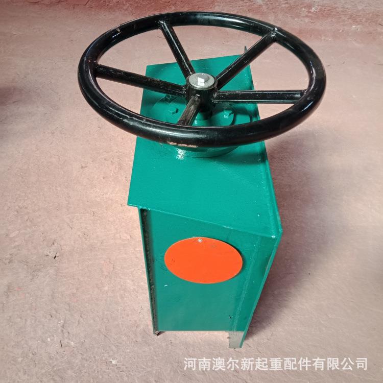 厂家供应手动夹轨器龙门吊夹轨器起重配件电动弹簧液压夹轨器