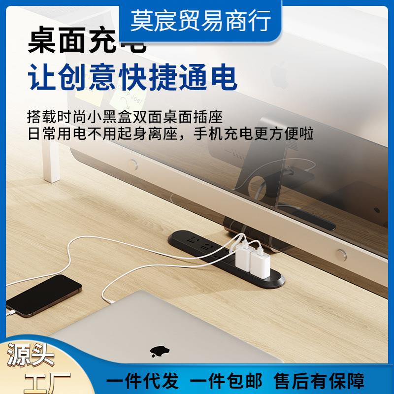 新款员工办公桌椅组合屏风位2人四/4位现代简约职员财务桌带柜子