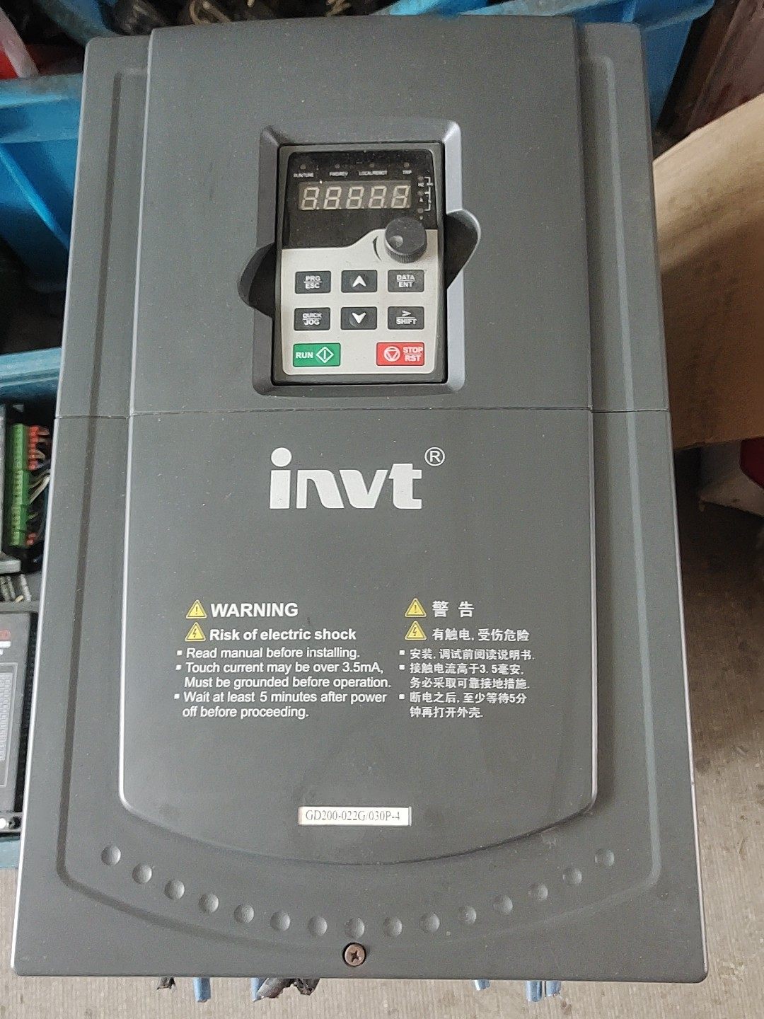 GD200 22KW/30KW 二手拆机 成色不错。实物图