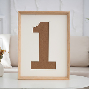 小红书宝宝一周年成长纪念照相框儿童12个月记录照片相册周岁礼物