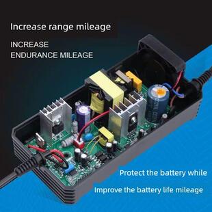 三轮 大江电动汽车电池适配器充电器48V32Ah60V52Ah72V58Ah封闭式