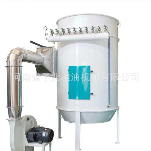 予北大型无尘设备脉冲布袋除尘器工业机器滤筒粉尘收集器生产线