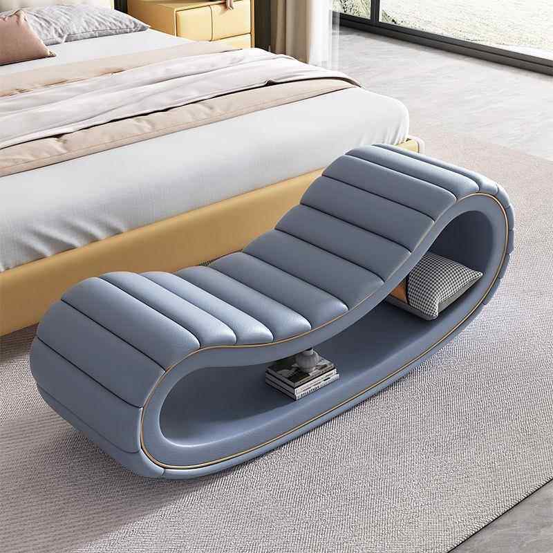 北欧简约家用客厅夫妻情侣长凳卧室情调床边床尾凳长条弧形沙发凳,住宅家具,儿童成套家具,淘宝优惠券,粉丝福利购,淘宝优惠卷