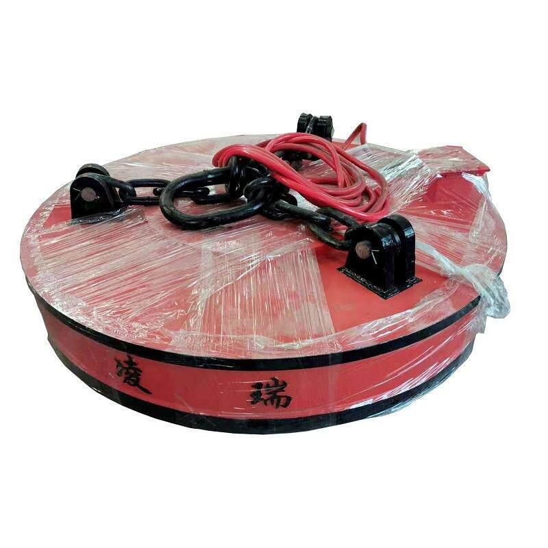 强M吸盘MW-5型电磁吸盘 7-2QAK10M挖磁机电磁吸盘0钢锭强磁线圈吸