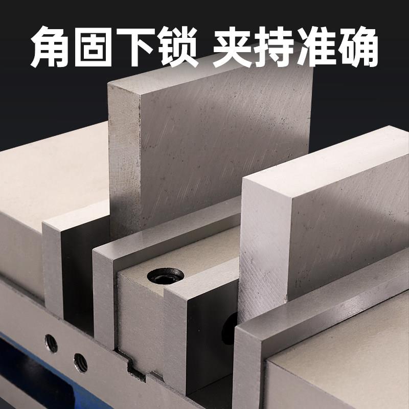 铨丰重型铣床双开 关口老钳虎AIM6寸角固式向老虎精密钳平口钳机