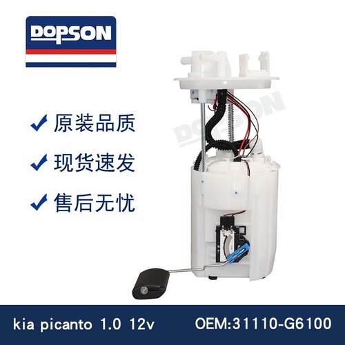 31110-G6100 31110-G6000 picanto 1.0 12v 燃油泵总成