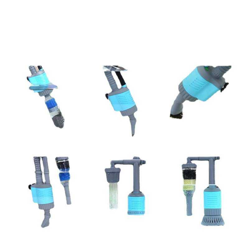 鱼缸换水器电动抽水全自动自动吸水手动洗沙器粪清理抽水泵吸粪器