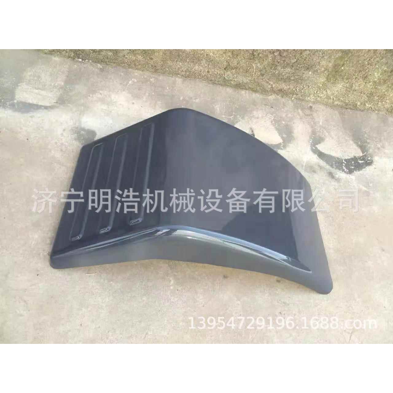 徐工LW300F上车平台后配重扶手前挡泥板驾驶室发动机罩