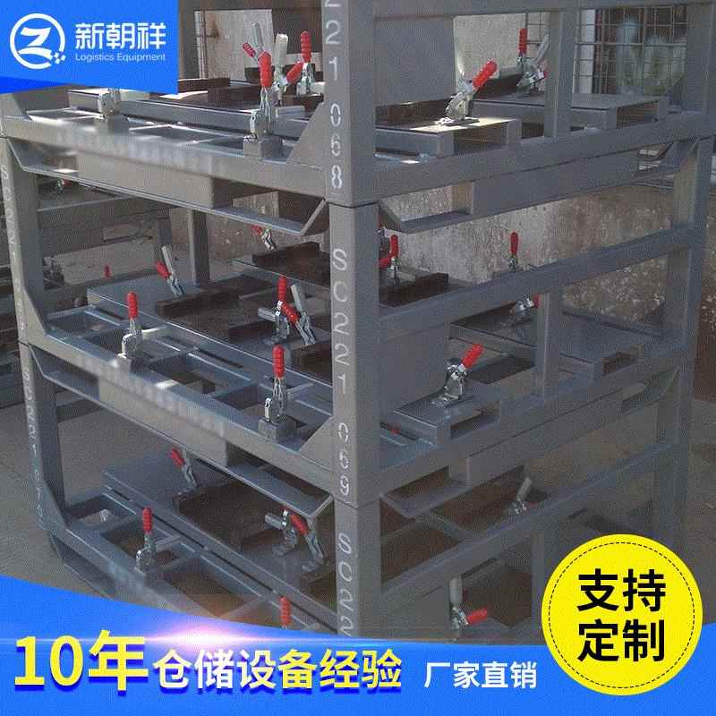 厂家直供金属变速箱料架 中型变速箱运输架 保险杠物流车定制