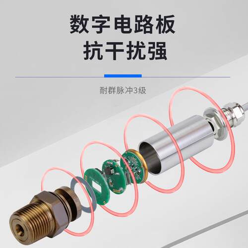 高精超高压防爆高油温压力变送器4-2mA水压液Firstrat0压压度气压
