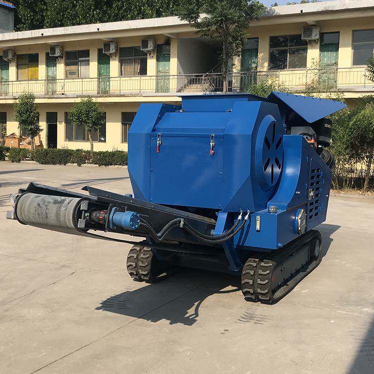 小型履带移动颚式破碎站柴油发电机移动破碎机小鄂破站价格