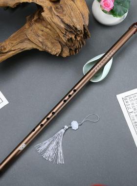 高档铝合金成初学萧乐萧器易吹儿童AGFC调洞长萧八人孔六孔音质好