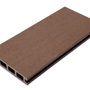 腐火塑木地板户外园林工程公园SSP庭院阳直台室外防防二代共济纹