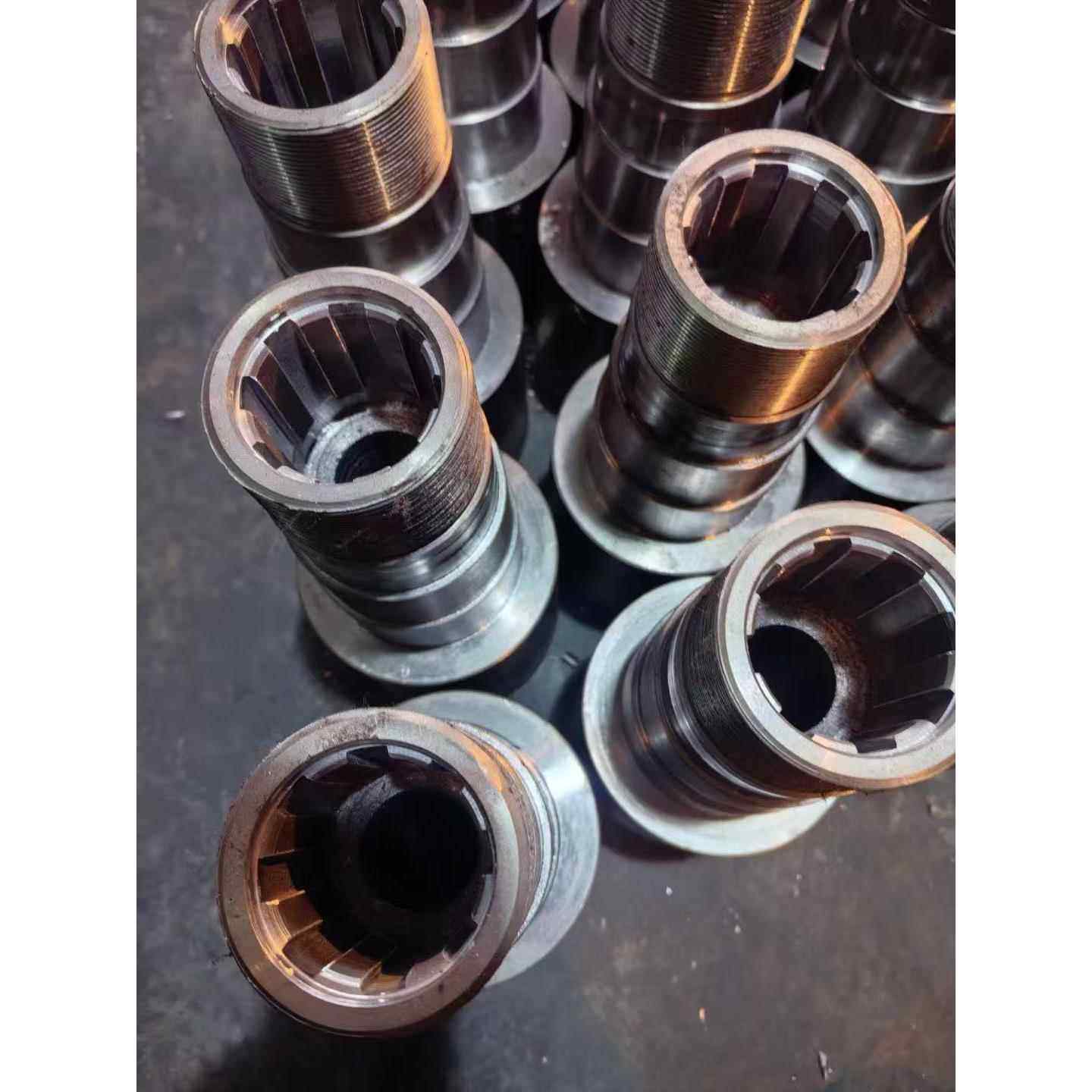 注塑机配件注塑机传动轴联轴节预塑马达连接轴螺杆连接传动轴