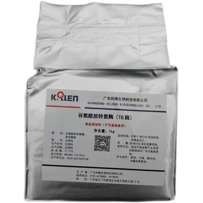 TG酶食品级谷氨酰胺转氨酶肉制品肉丸鱼丸千叶豆腐面制品增弹保水