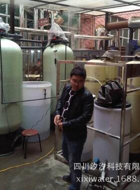 蒸汽/地暖除垢软化水设备宾馆酒店锅炉全自动软化水处理仪