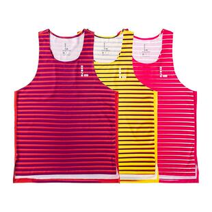 零阻力新款夏运动跑步背心男马拉松训练比赛速干轻薄特体田径服女