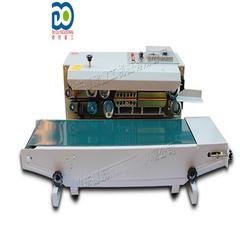 立式食品厂铝箔袋液体热封机capper全自动塑料薄膜连续式封口机