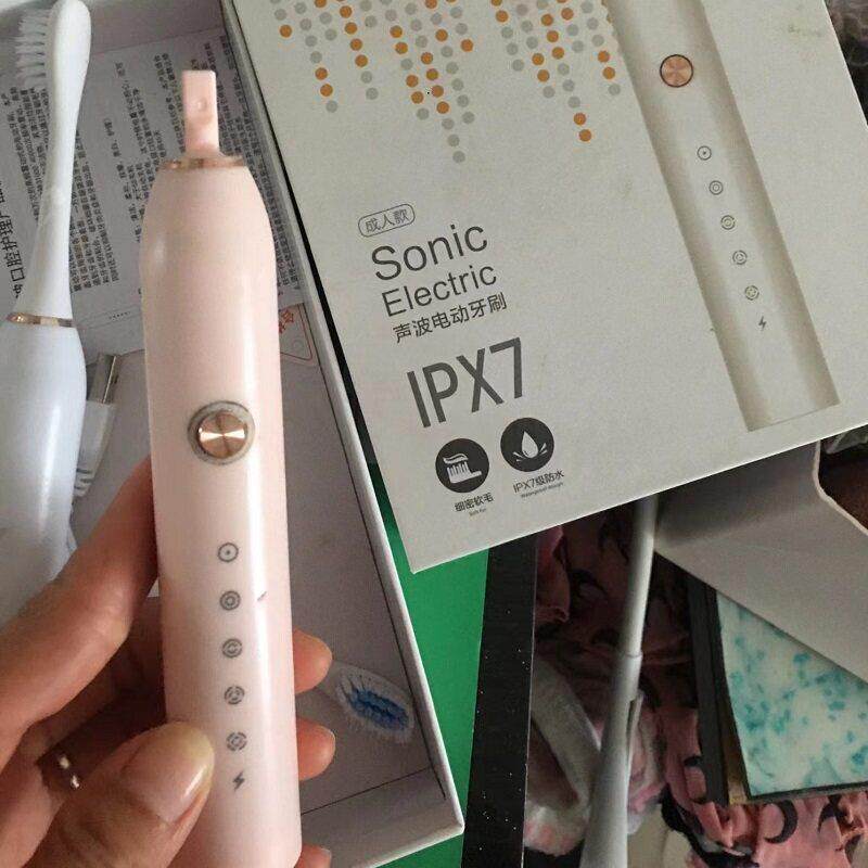 适配美渍郎森克SC502S8拜宁/牙小白/米狗602卡洁牙刷头渍霸