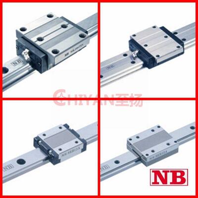 NB直线导轨滑块 SEB12WA SEB12WAY线性滑动滚珠导轨滑块