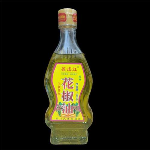 鑫成红花椒油300ml 瓶装麻辣味过桥米线火锅串串凉拌用食用油