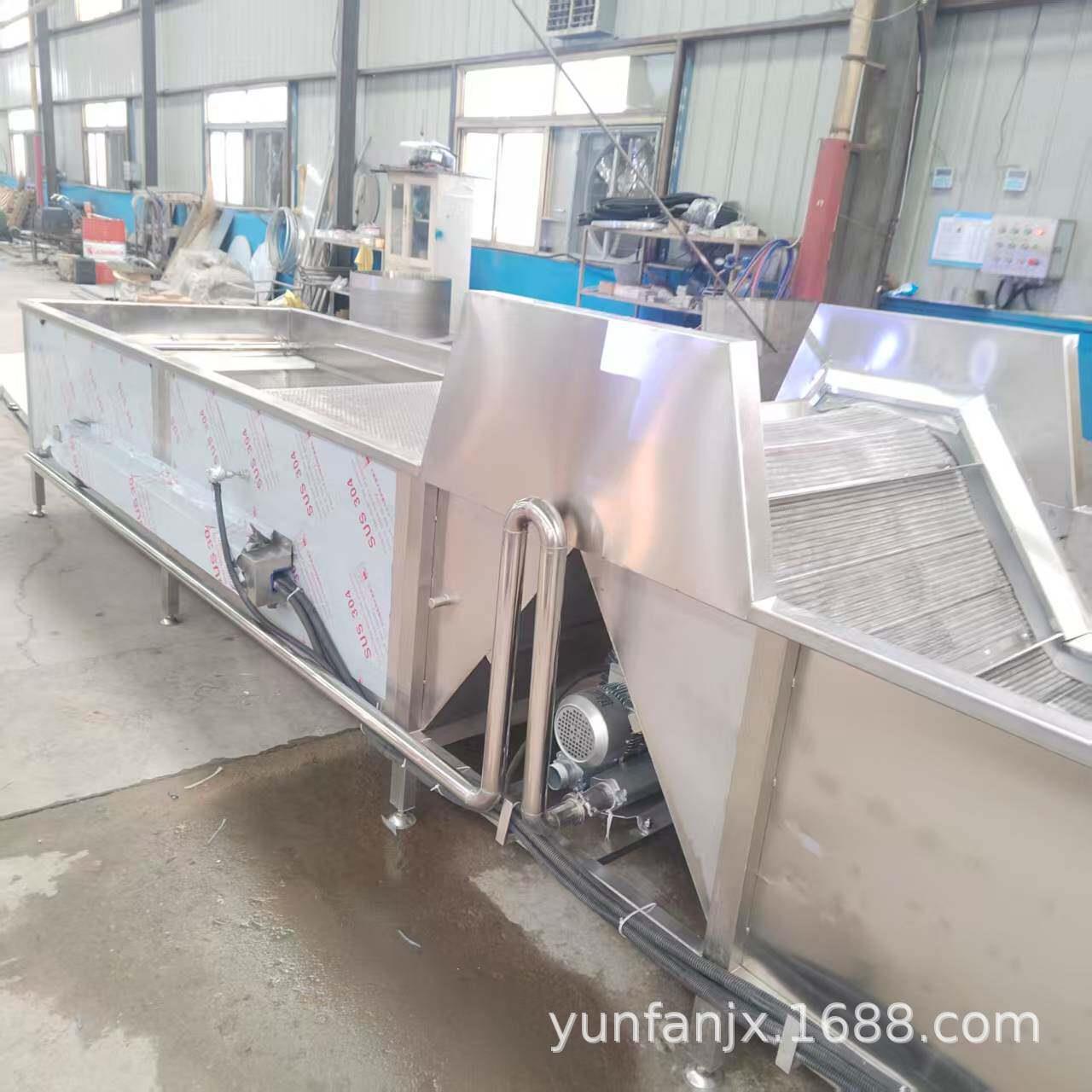 全自动双槽加热清洗机 锡箔纸加热机器 特殊物料加热处理机器定制