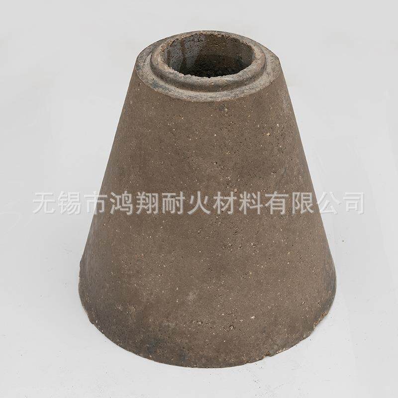 厂家供应免烧漏斗砖鸿翔耐火材料 经久好用质优现货