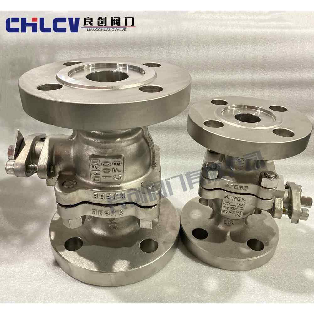法兰球阀Q41F高压不锈钢球阀