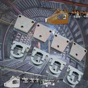 DDD0电动单轨吊车制动器刹车闸块单轨吊煤矿煤电配件 折扣价