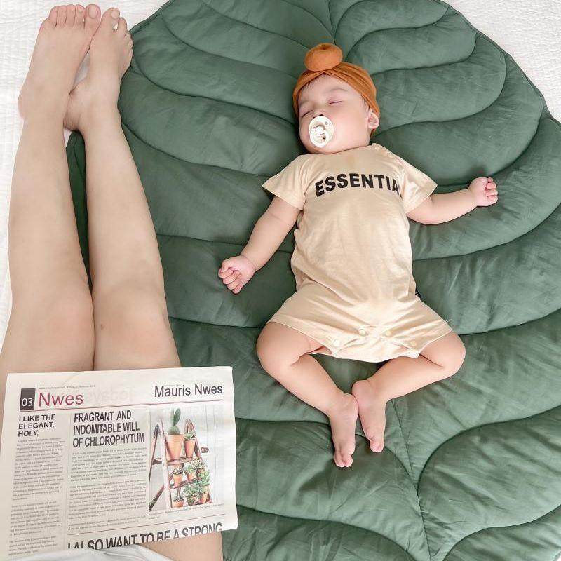 宝厅摄影毯宝婴拍照背景布儿童儿道具毯子儿童dt014房客树叶纯色