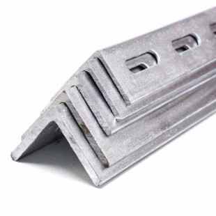 有豫冲孔角钢镀锌角钢角铁冲孔支架角铁货架角铁三米/根单位根