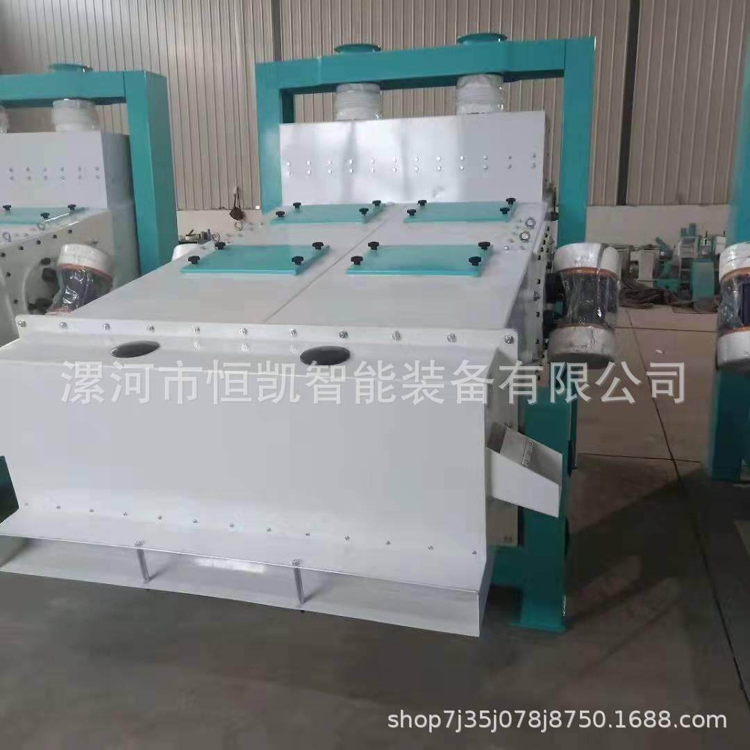 小麦水稻振动筛 农作物去石除杂清理筛 小型玉米稻谷清理去杂机