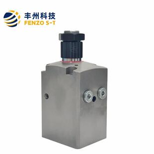 厂家直销方形油压转角缸HBTU复动旋转式夹紧器支撑缸杠杆缸可非标