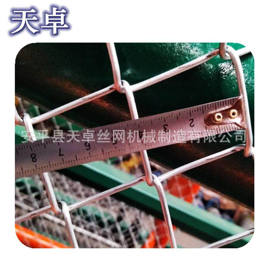 全自动双丝弯边活络网机天卓井下假顶铁丝网设备铁丝网围栏制作