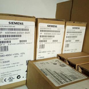 2AD34 440变频器 6SE6440 0EA1 7EA1 5FA1全新 2AD37 2AD33 2AD35