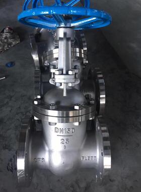 不锈钢闸阀304316CF8法兰Z41W-16P手动闸门明杆硬密封型