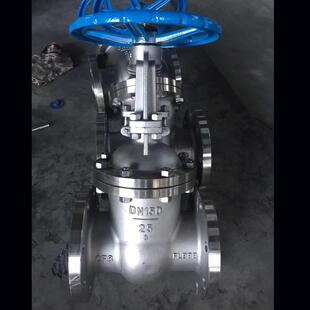 不锈钢闸阀304316CF8法兰Z41W 16P手动闸门明杆硬密封型