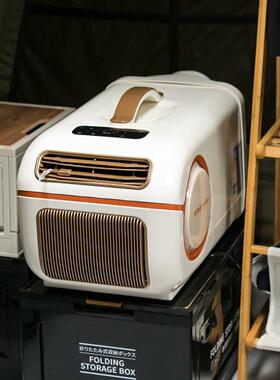 HYZ可携式户外驻车空调12V/24V/220V冷暖两用小型免安装All