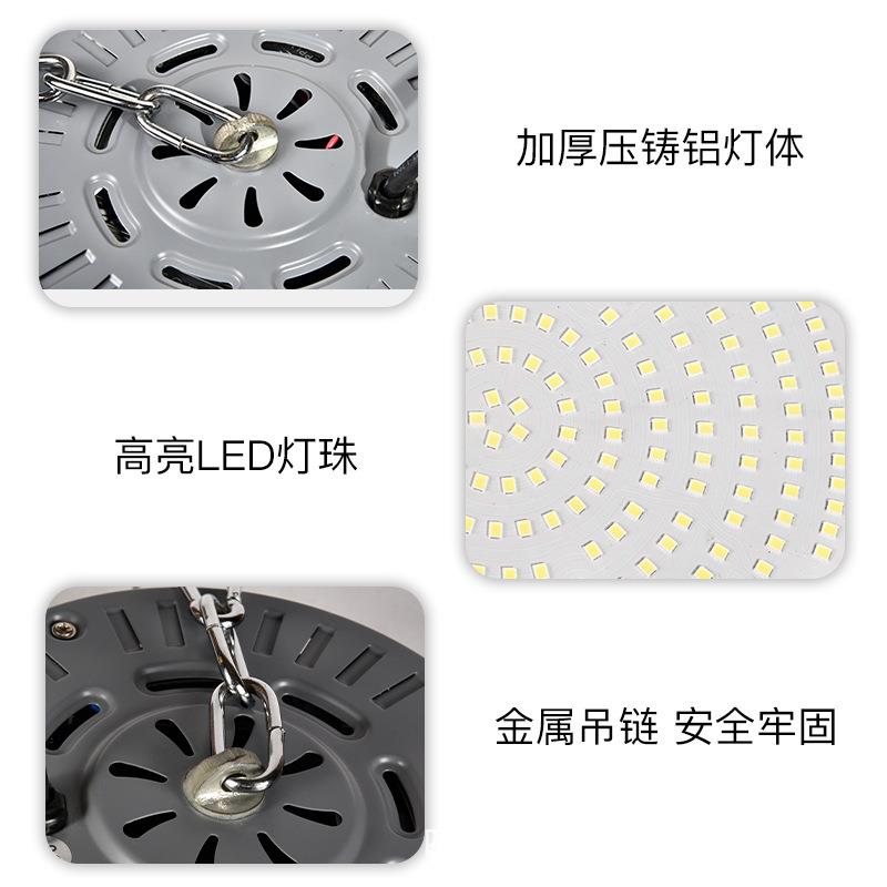 ED内球场L灯体育馆灯室眩防光无频DHG闪车间照明篮球馆LED工矿灯