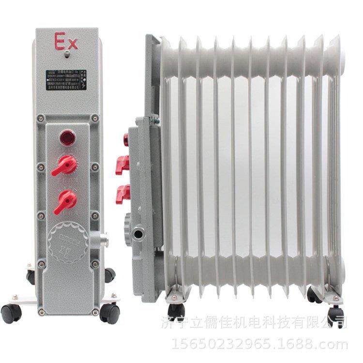 立儒佳127V煤矿防爆电暖器工业隔爆电热取暖器电热油汀电暖器