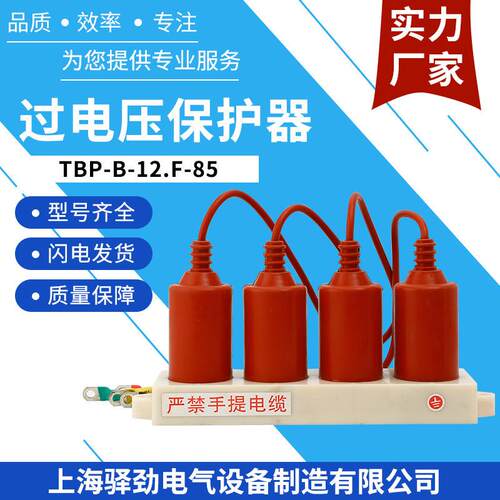 三相组合式过电压保护器TBP-B-12/F-8512kv过电压保护器防雷防护