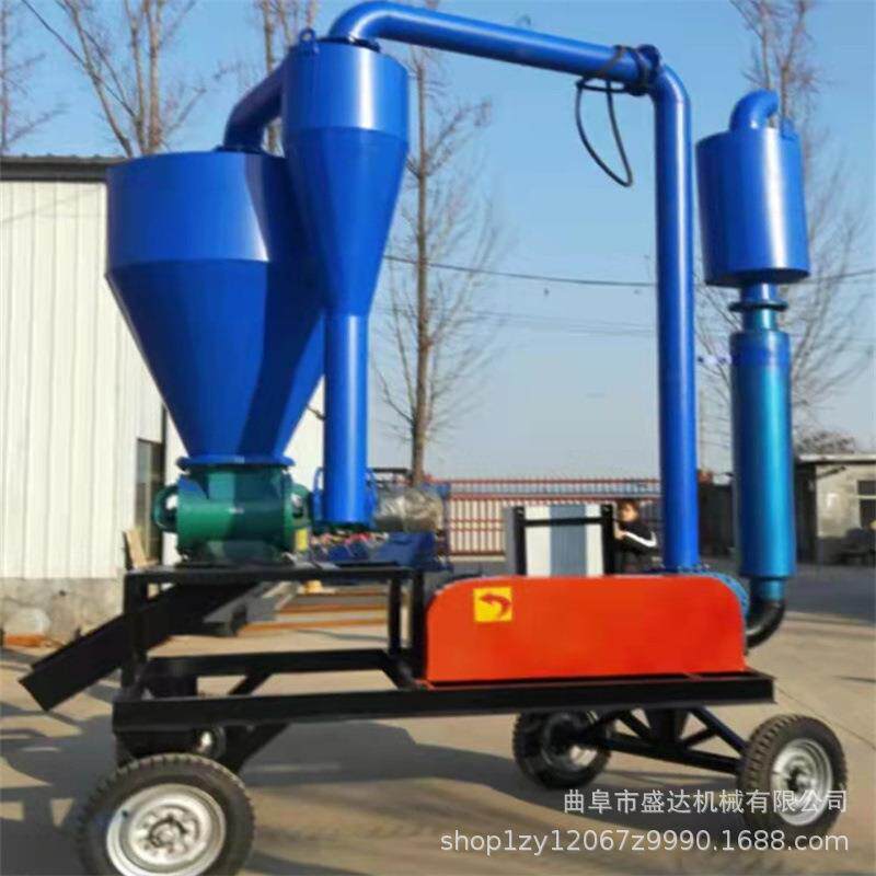水泥灰气力输送机电厂粉煤灰清灰机粮站转运颗粒负压吸粮机