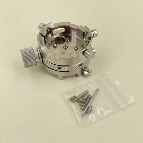 修表工具 7750机芯座 全钢表芯座 .7750-53 维修座 专用固定座