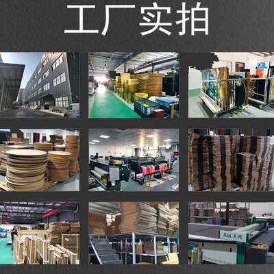 现轻奢骏马装饰画级感橙色别墅挂画档入户客厅走廊过道壁画